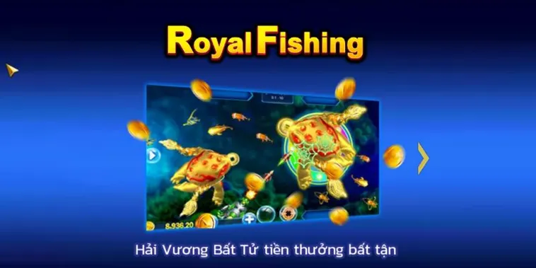 Cách Chơi Bắn Cá Royal Fishing Tại AE888 Đổi Thưởng Thật 2 Hướng Dẫn Chơi Bắn Cá Royal Fishing Tại AE888